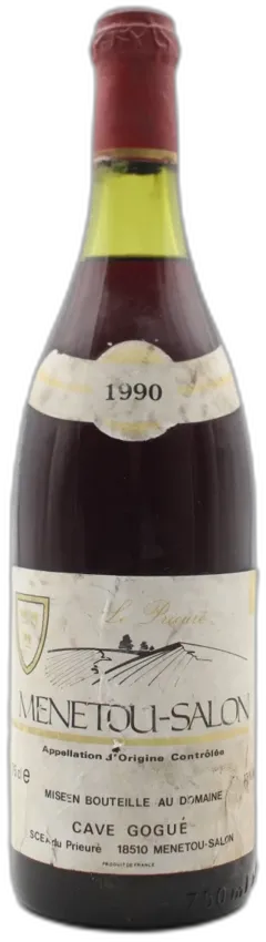 photo du vin Menetou-Salon 1990 Cave Gogué