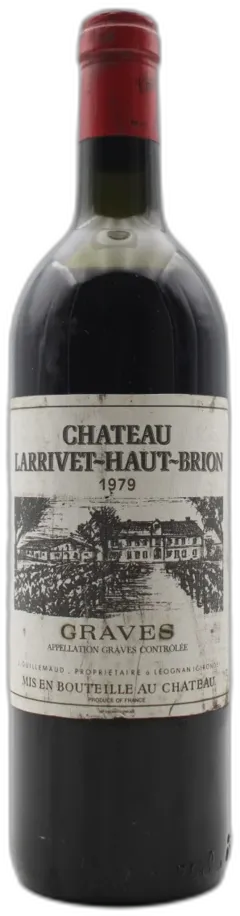 photo du vin Château Larrivet Haut-Brion