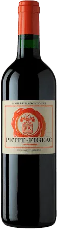 vue du vin Petit Figeac Saint-Emilion Grand Cru Rouge 2020