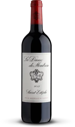 vue du vin Château Montrose