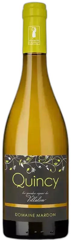 image du vin Quincy Aoc) les Grandes Vignes de Villalin Domaine Mardon