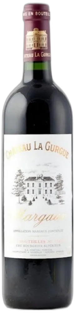 image du vin Vin Rouge Bio Margaux du Château la Gurgue