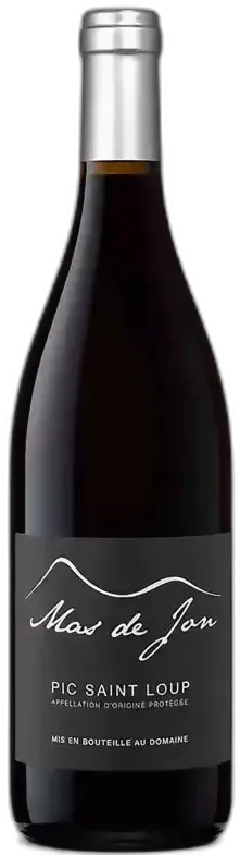photo du vin Mas de Jon Pic Saint Loup