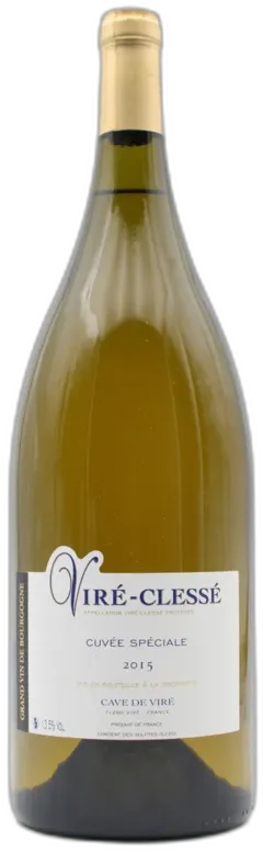 photo du vin Magnum Viré-Clessé "Cuvée Spéciale" Cave de Viré