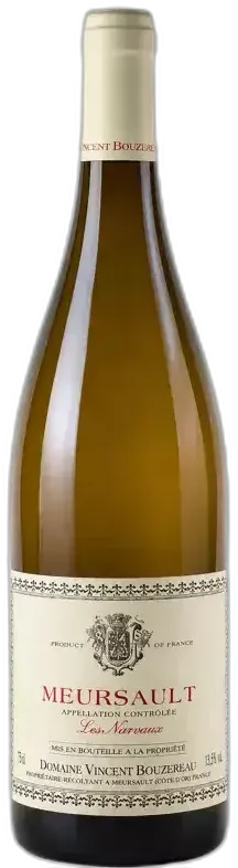vue du vin Meursault Blanc