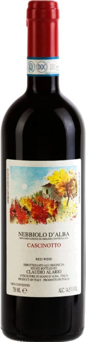 photo Nebbiolo d’Alba Cascinotto 2020