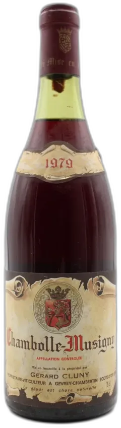 photo du vin Gérard Cluny