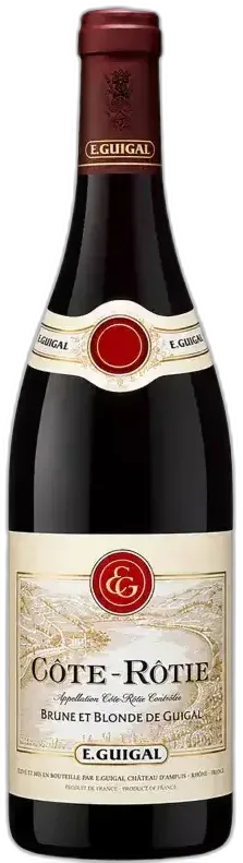 illustration du vin Brune & Blonde