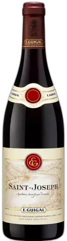 vue du vin Saint-Joseph