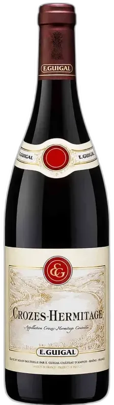 photo du vin Crozes-Hermitage E. Guigal