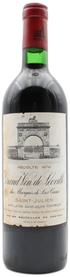 capture du vin Château Léoville Las Cases