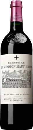 vue du vin Mission Haut Brion