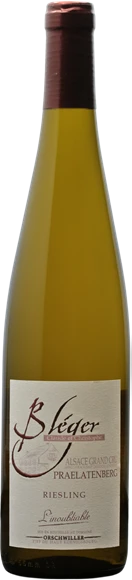 photo Alsace Grand Cru Praelatenberg Riesling l’Inoubliable 2021