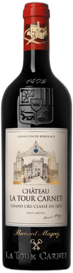 illustration du vin Château la Tour Carnet