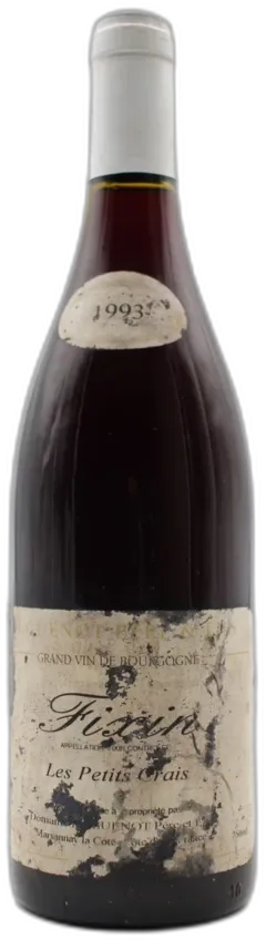 image du vin Fixin "les Petits Crais" 1993 Domaine Huguenot Père & Fils