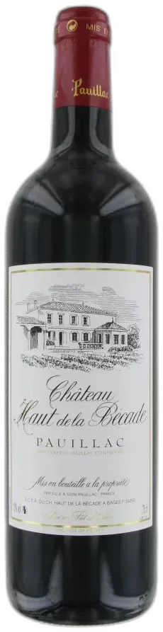photo Château Haut de la Becade 2016
