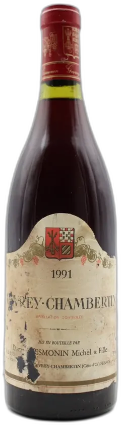 photo du vin Gevrey Chambertin