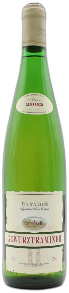 photo du vin Gewurztraminer