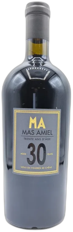image du vin Mas Amiel 20 Ans d’Âge Maury