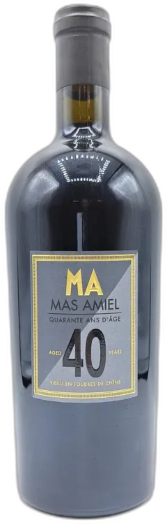 image du vin Mas Amiel 20 Ans d’Âge Maury