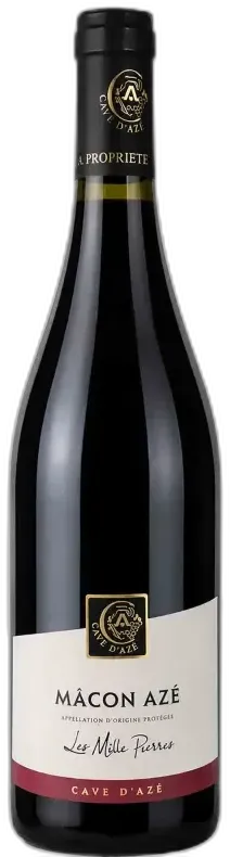 photos du vin Mâcon Azé Fût de Chêne Rouge Cave d’Azé