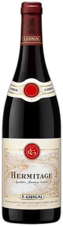 photo du vin Domaine Guigal "ex-Voto" Hermitage Rouge
