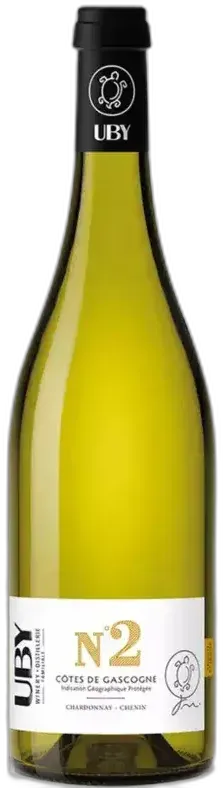 image du vin Chardonnay Chenin n°2 Domaine Uby