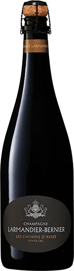 photo Larmandier-Bernier les Chemins d’Avize Grand Cru Extra Brut 2016