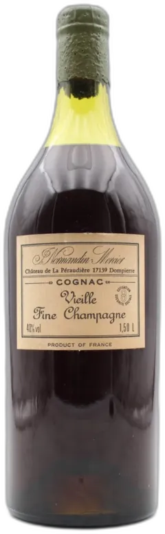image du vin Normandin-Mercier, Vieille Fine 15 Ans