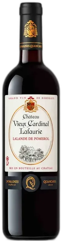 photo du vin Château Vieux Cardinal Lafaurie