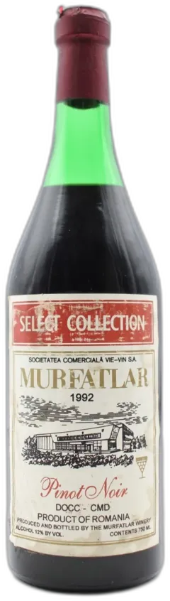 illustration du vin Pinot Noir Select Collection