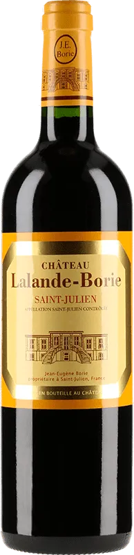photo du vin Château Lalande Borie