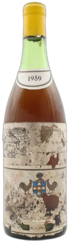 aperçu du vin Clavoillon