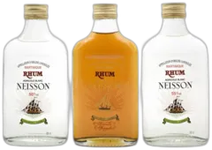 image du vin Trio Rhum Agricole Blanc Neisson