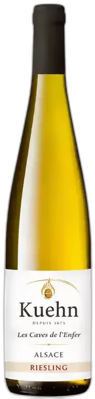 aperçu du vin Gewurztraminer les Caves de l’Enfer Maison Kuehn