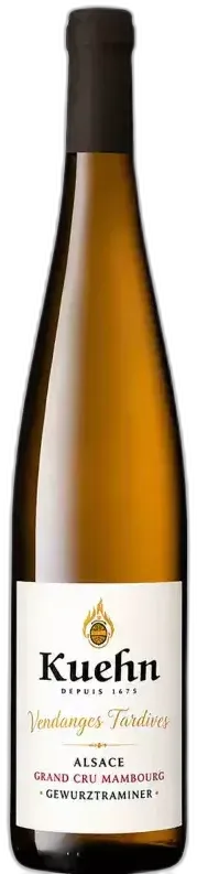 photo du vin Gewurztraminer Vendanges Tardives Maison Kuehn