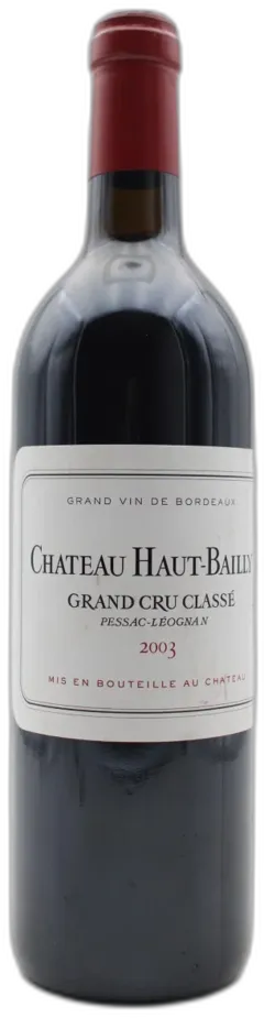 photo du vin Haut Bailly Graves