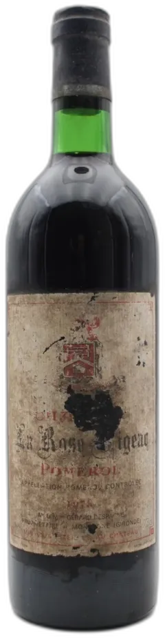 image du vin Château la Rose Figeac 2023