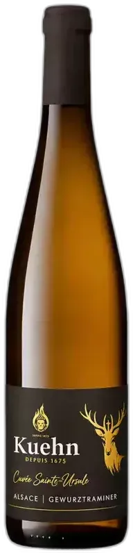 aperçu du vin Gewurztraminer les Caves de l’Enfer Maison Kuehn
