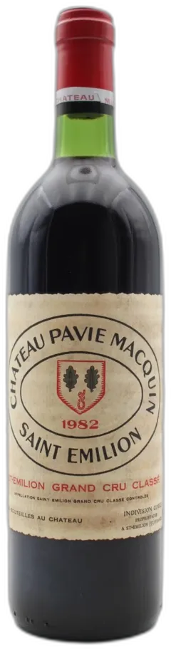 illustration du vin Château Pavie-Macquin Saint-Emilion