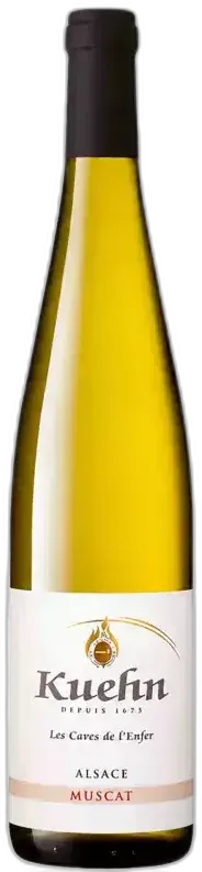 aperçu du vin Gewurztraminer les Caves de l’Enfer Maison Kuehn