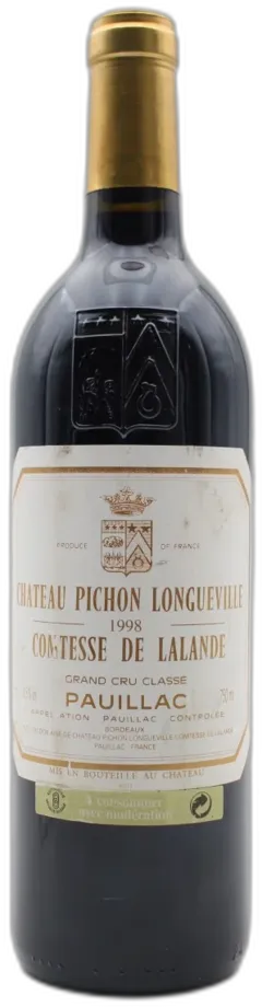 photo du vin Pichon Comtesse de Lalande