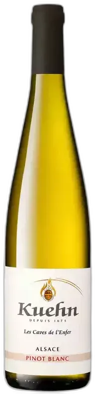 aperçu du vin Gewurztraminer les Caves de l’Enfer Maison Kuehn