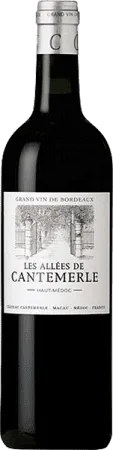 image du vin Château Cantemerle