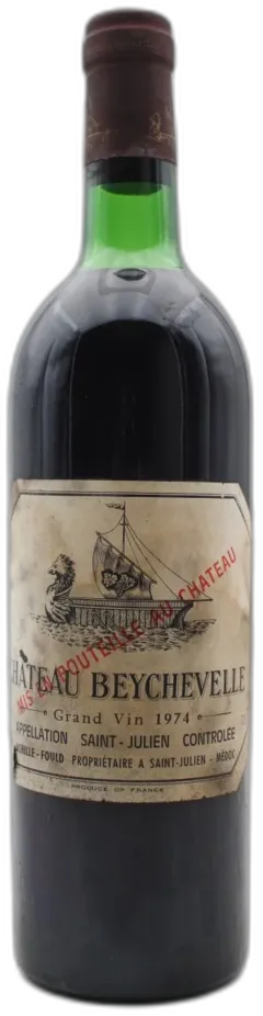illustration du vin Château Beychevelle