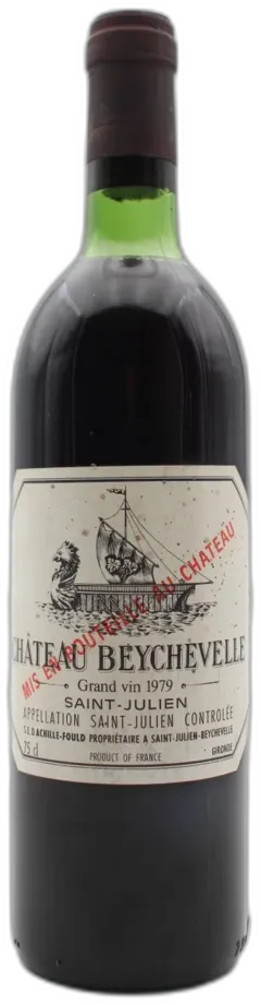 photo du vin Château Beychevelle