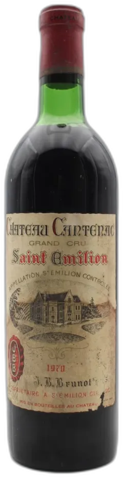 photo du vin Château Cantenac Brown 1949
