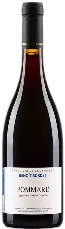 image du vin Rouge Pommard Benoît Sordet