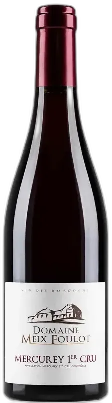 photo du vin Mercurey 1er Cru Domaine du Meix Foulot