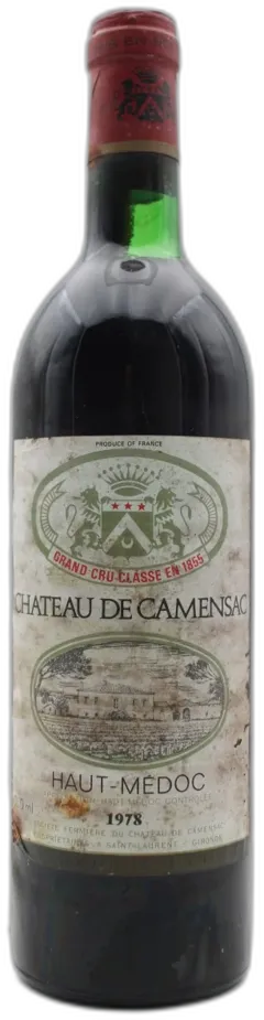 photo du vin Château de Camensac